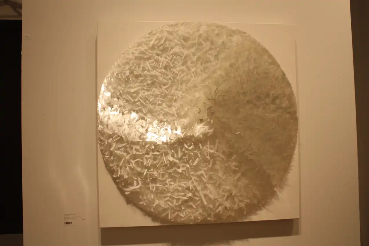 T. 31.07.10  was created in 2010 from Glass, drawing ink, and wood panel.