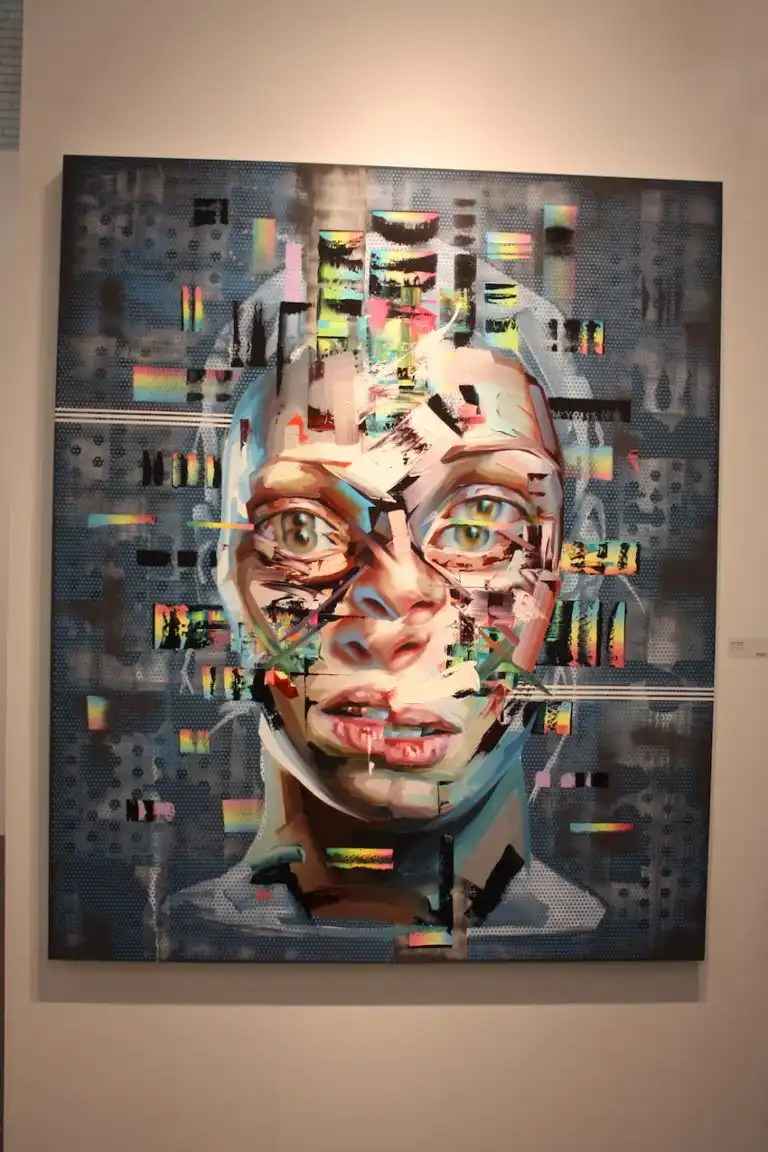 Justin Bower Modern Wall Art