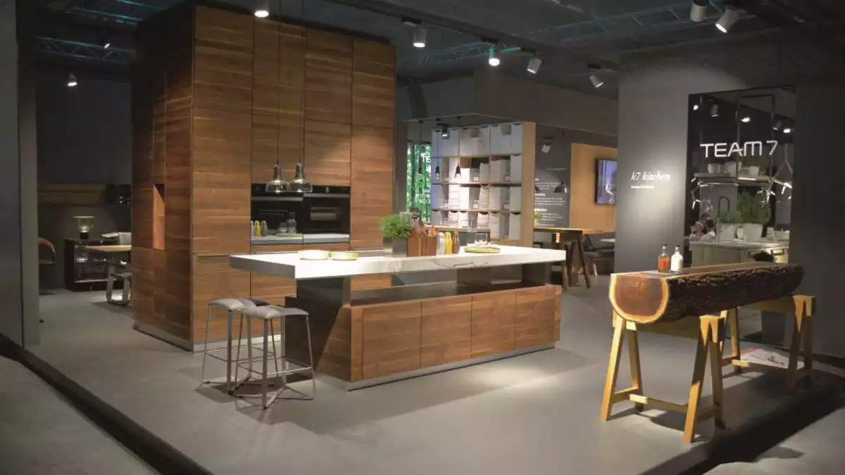 K7 Collection EuroCucina and Team7 at Salone del mobile 2018