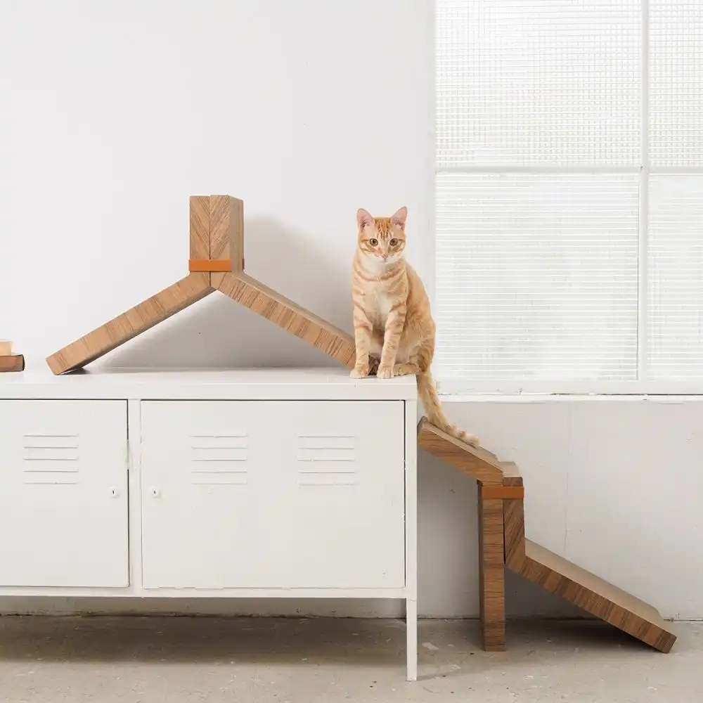 KATRIS Lynks Modular Cat Scratcher
