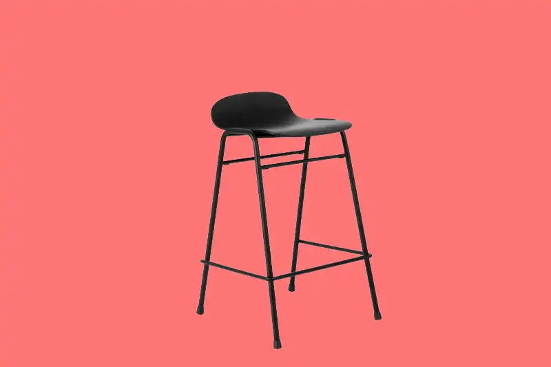 The Elegant Touchwood counter stool