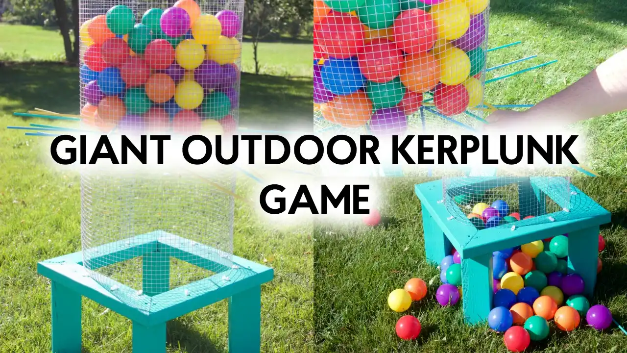 Kerplunk Game