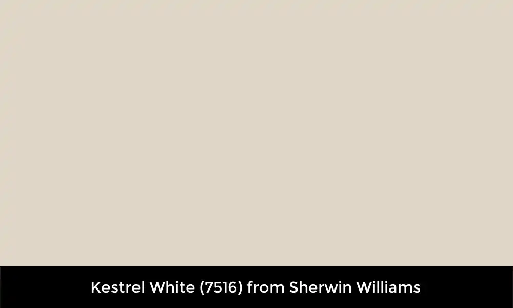 Kestrel White (7516) from Sherwin Williams