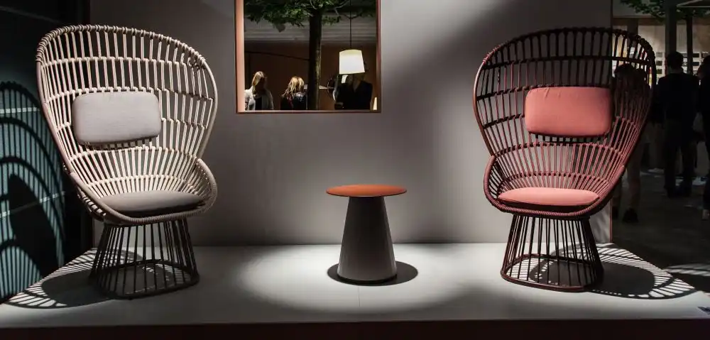 Ketall Cala Armchairs for a Modern Outdoor Pool