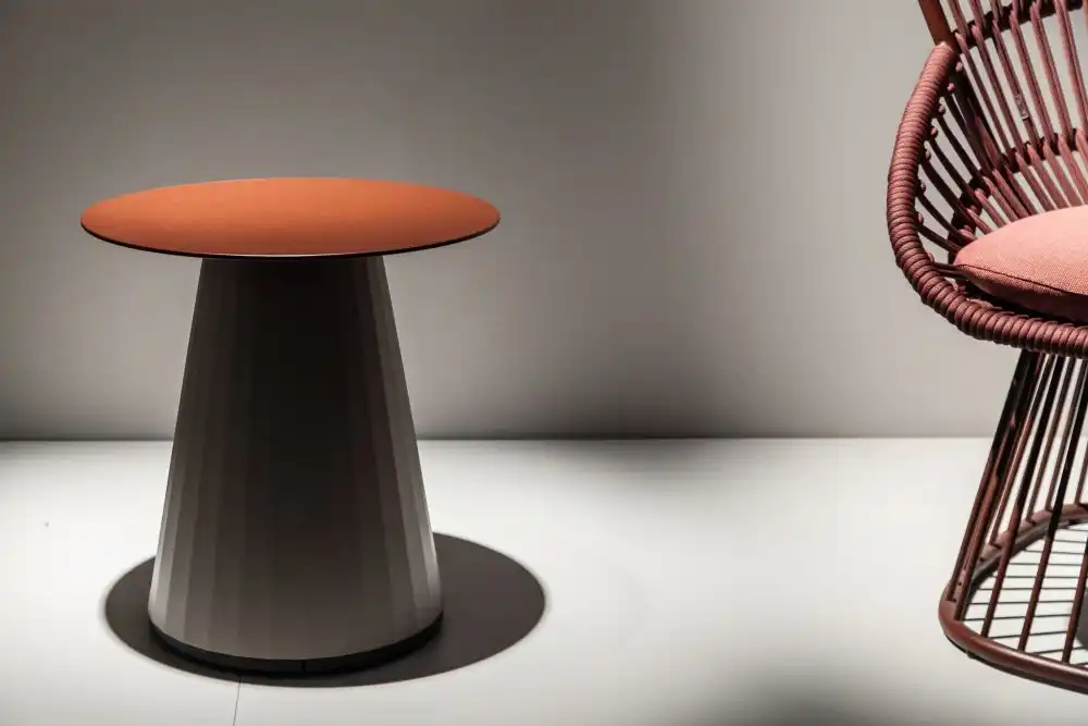 Kettal Cala Small Cone coffee table