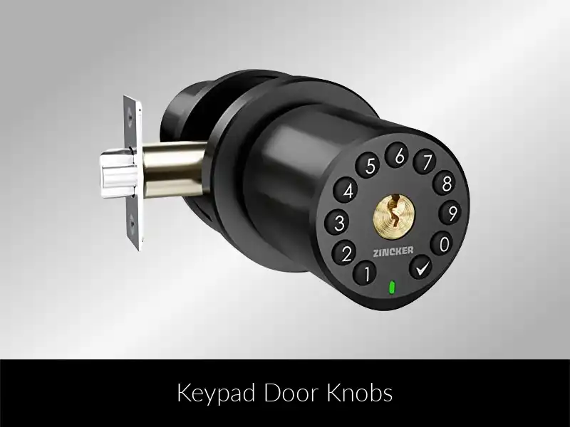 Keypad Door Knobs