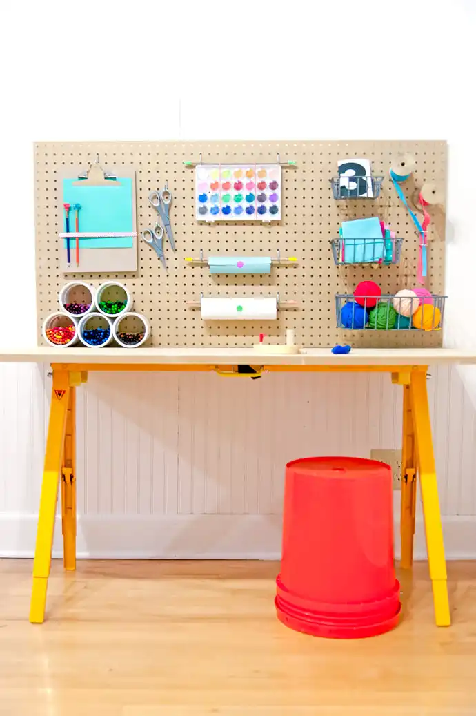 Kids DIY Station