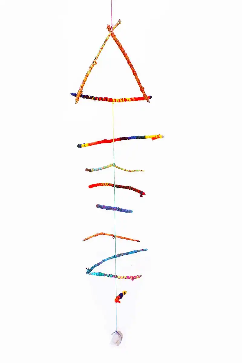 Kids Twirling Twigs Mobile
