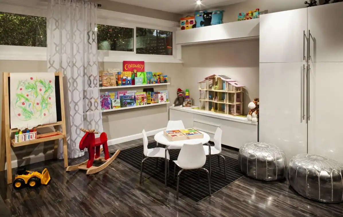 Kids corner playroom