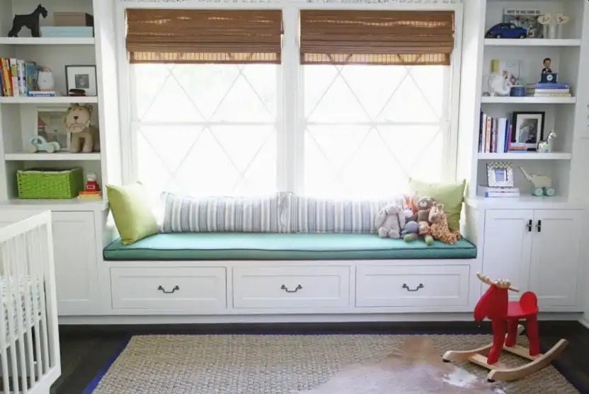 Nursery Shelf Decor 