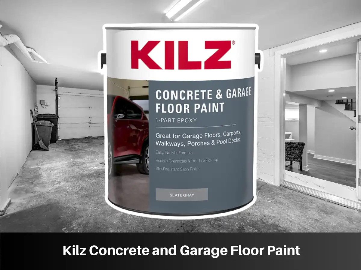 Kilz Concrete and Garage Floor Paint