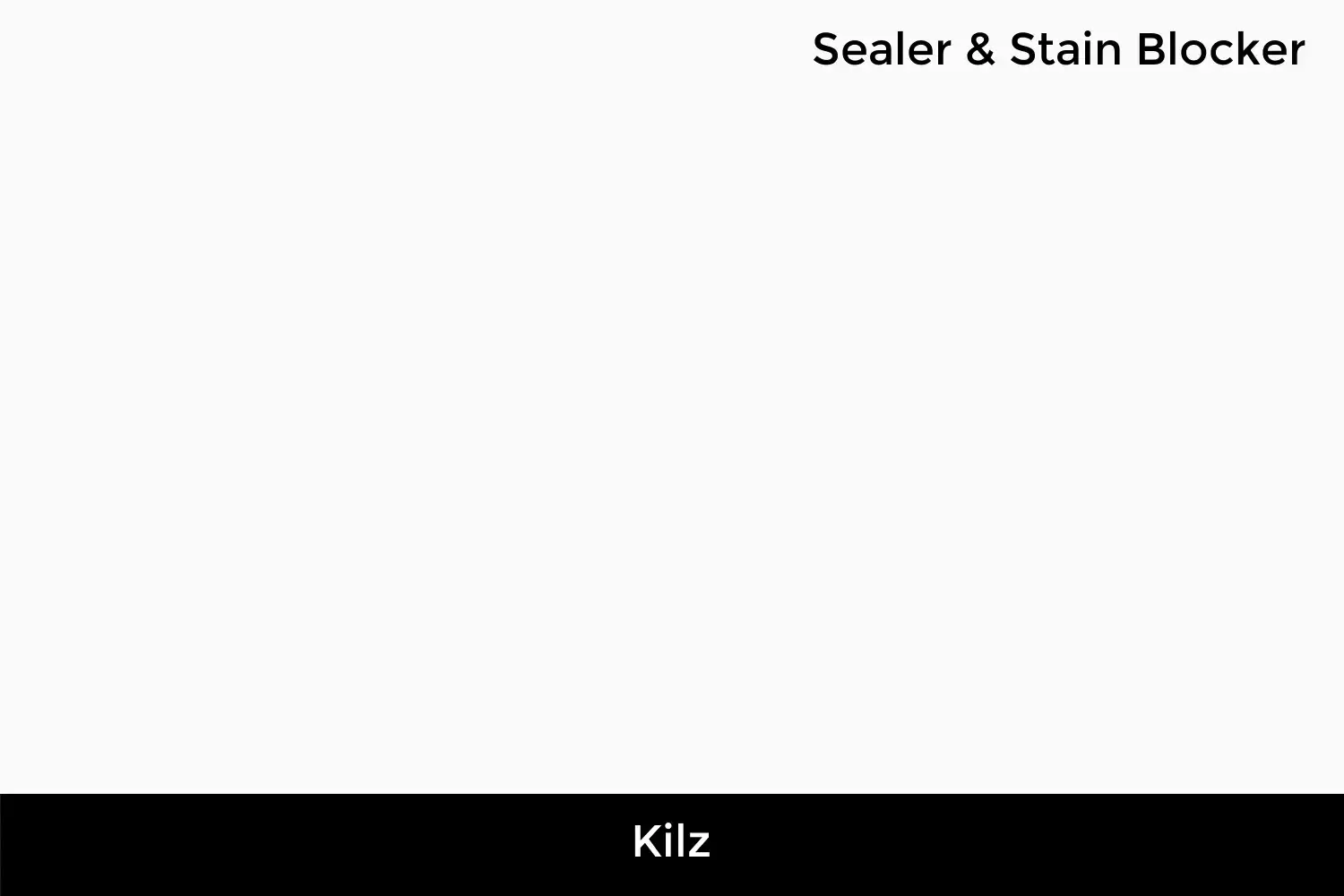 Best Primer: Kilz