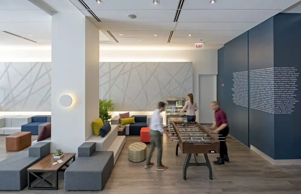 Kimball’s Chicago Showroom Fun Room