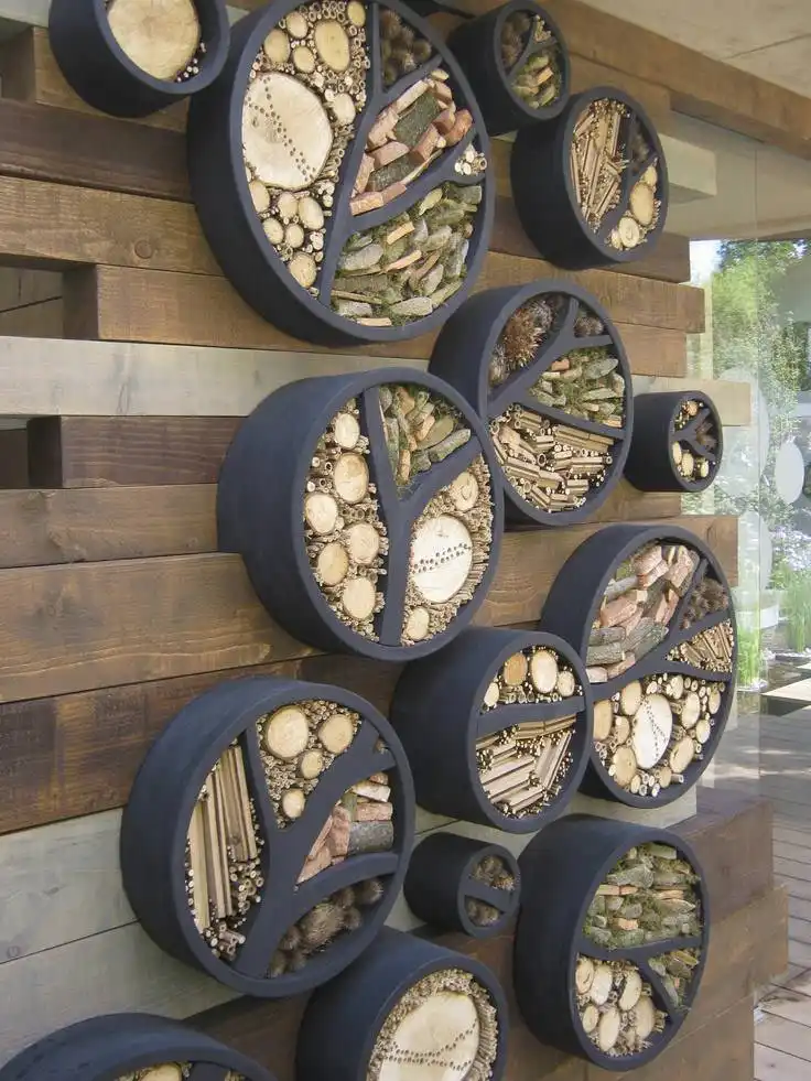 Kind of bird house but like wall decor