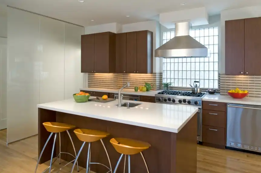 Replace a Standard Kitchen Window with Glass Block