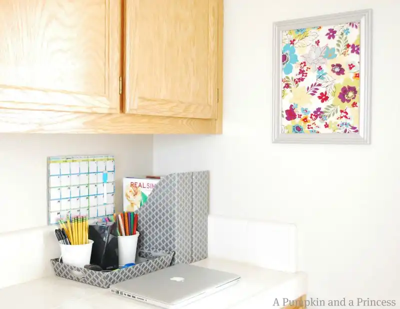 Kitchen corner dedicated for office