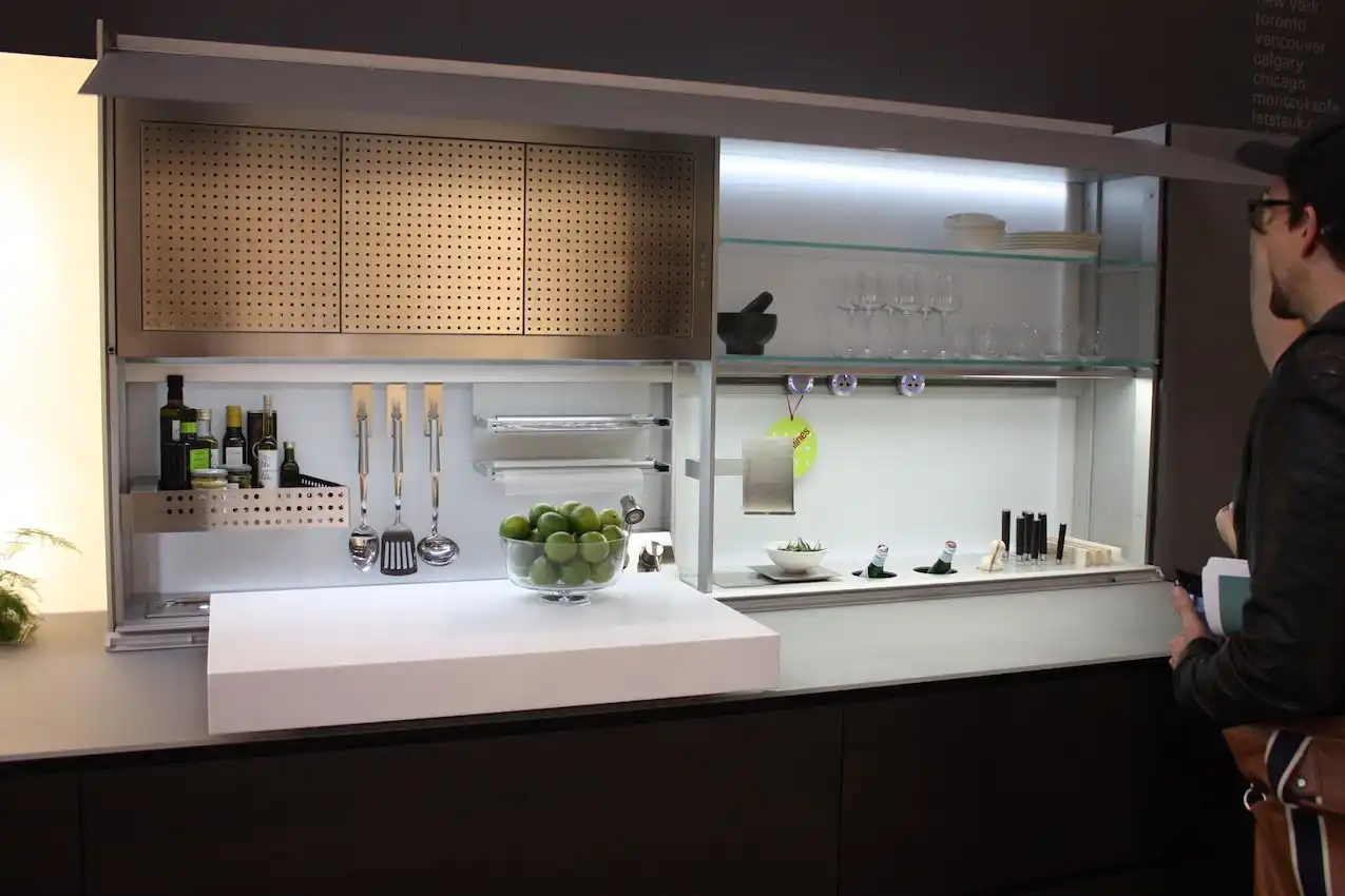 Kitchen design from Valcucine