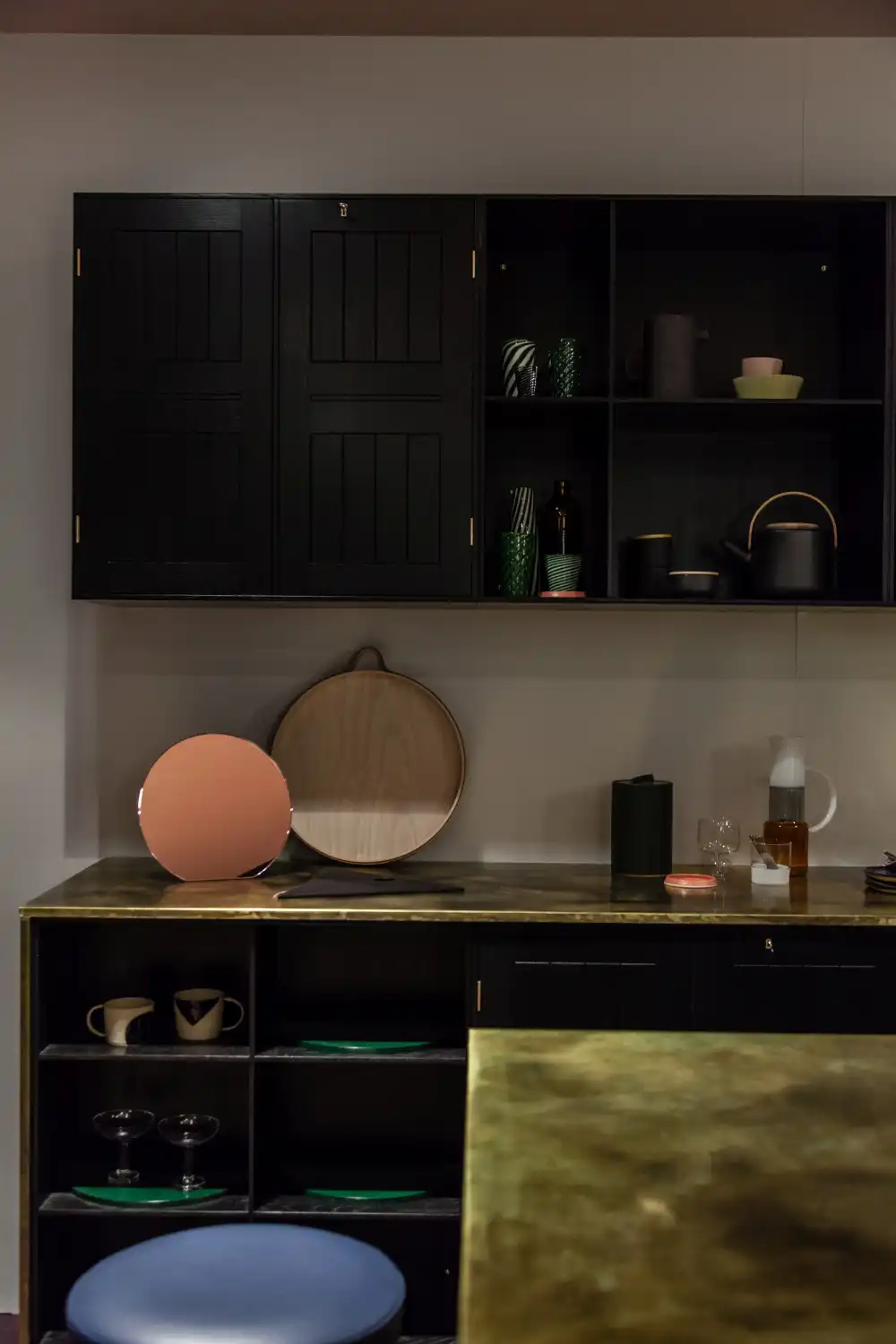 Floating Cabinets With Creative Interior Design Ideas
