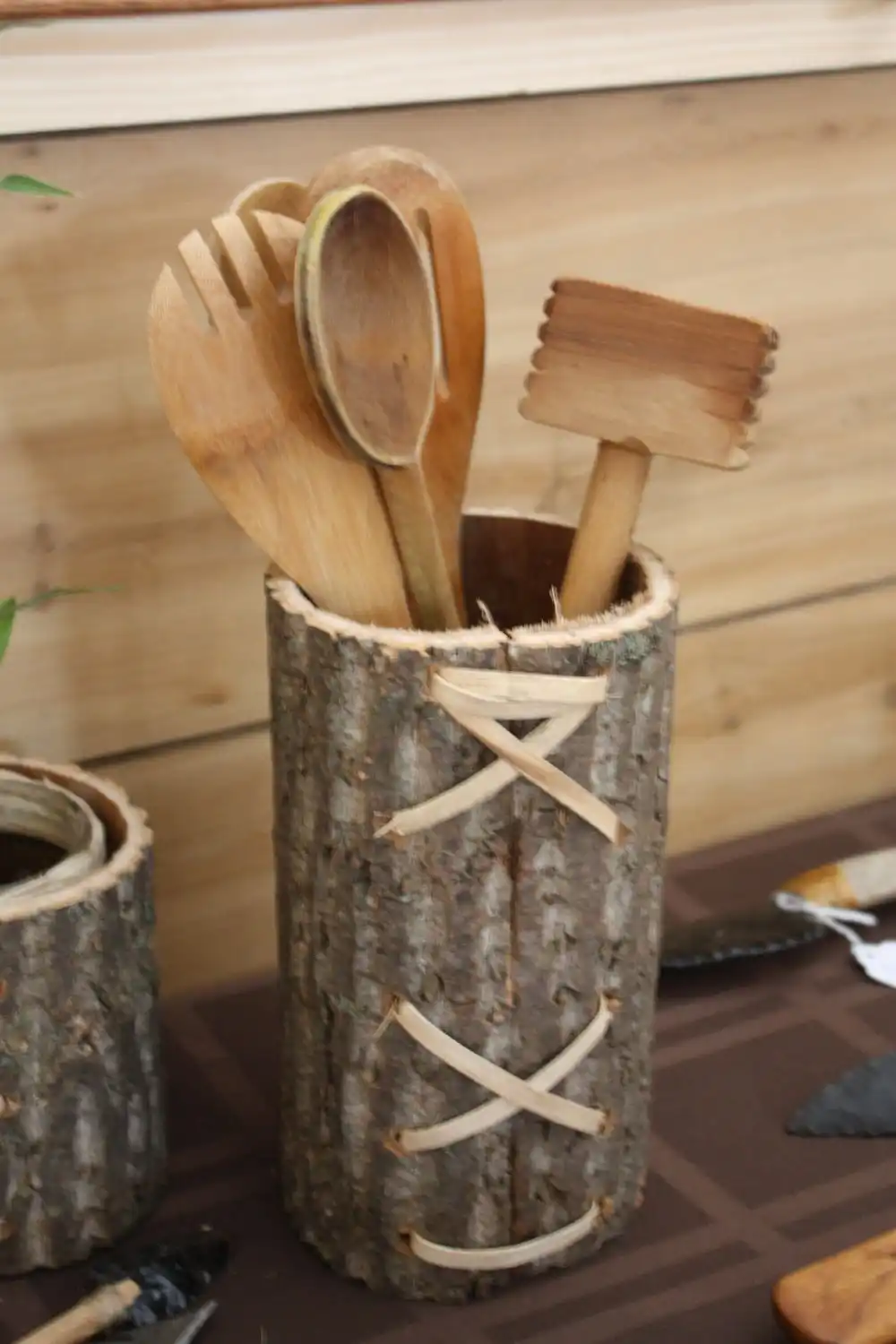 Kitchen wood element from design