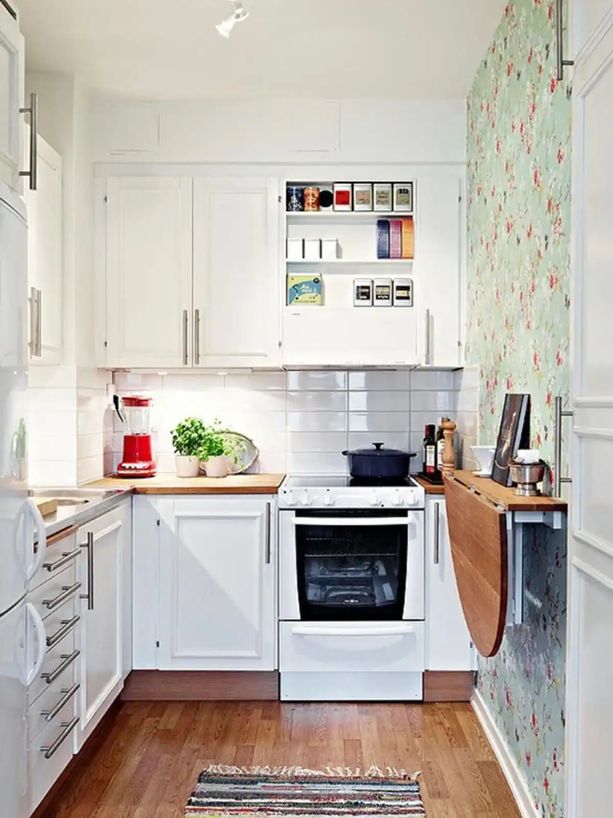 Kitchenette Wallpaper