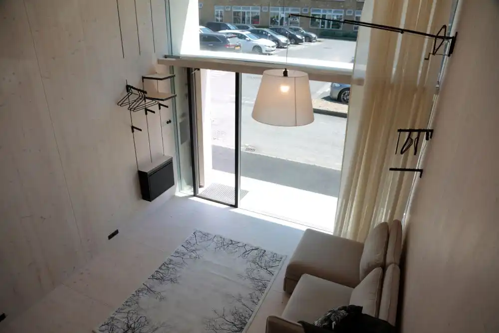 Kodasema prefab micro house -living