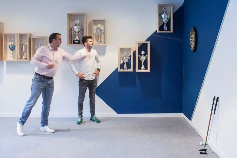 LINKIT Offices – Utrecht Dart room