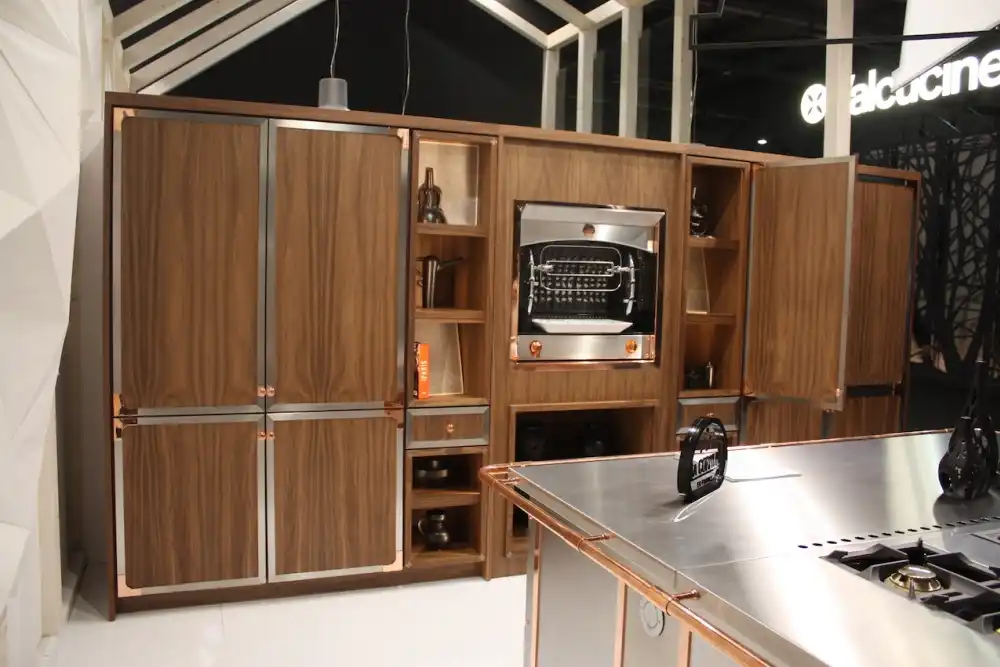La Cornue wood kitchen