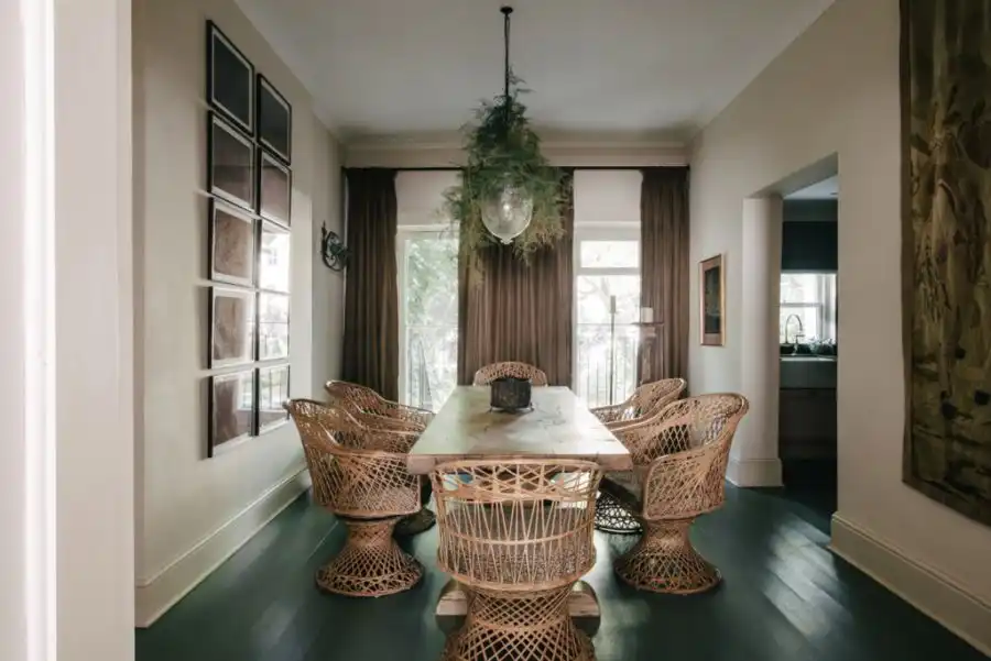 Ladbroke Gardens by Hollie Bowden dining room