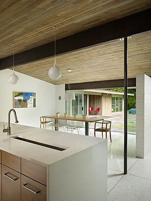Lakewood Mid Century indoor outdoor transition