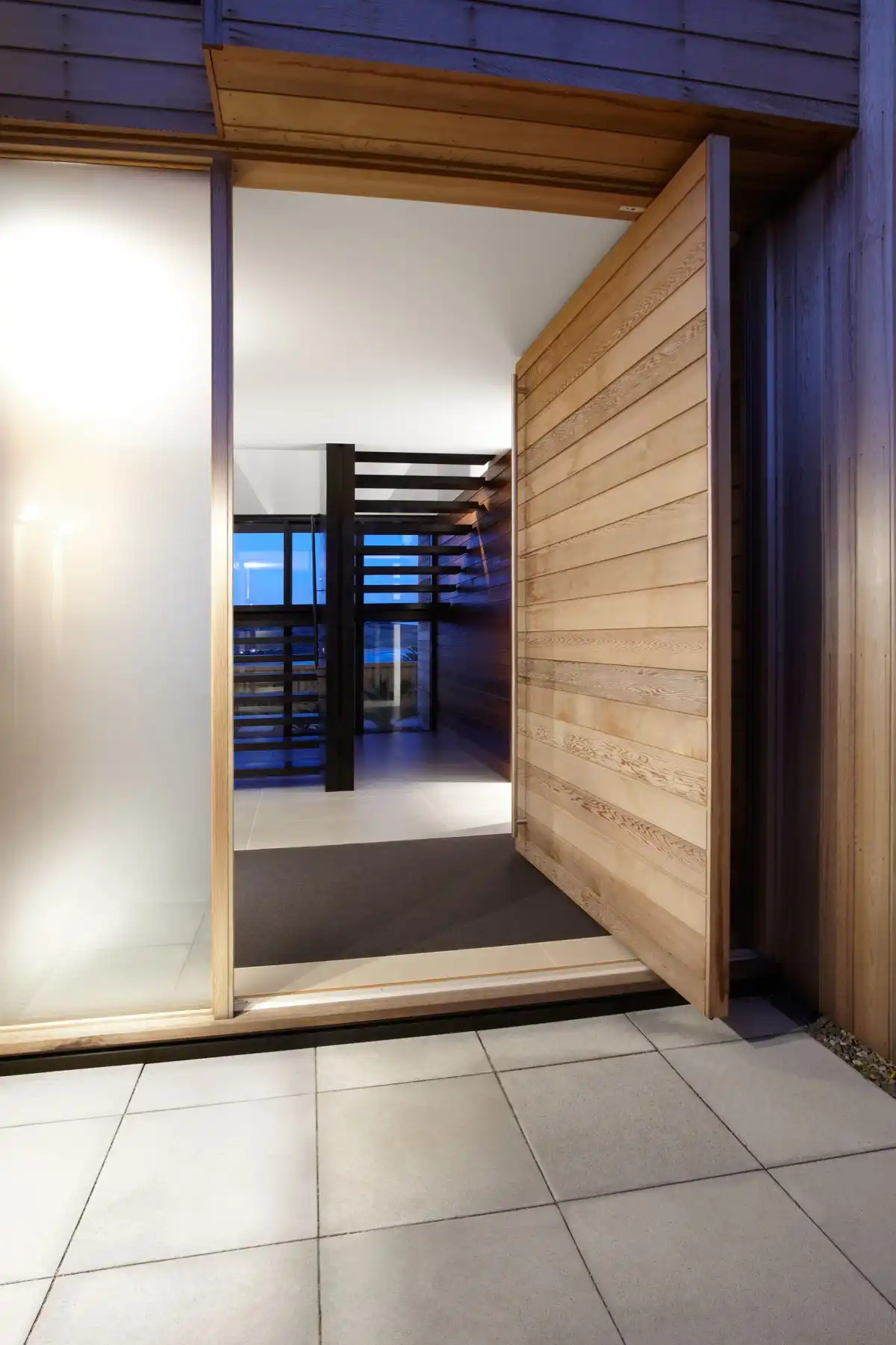 Lamble Residecen front door Design