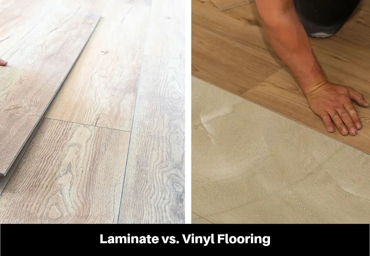Laminate vs. Vinyl Flooring: What’s the Difference?