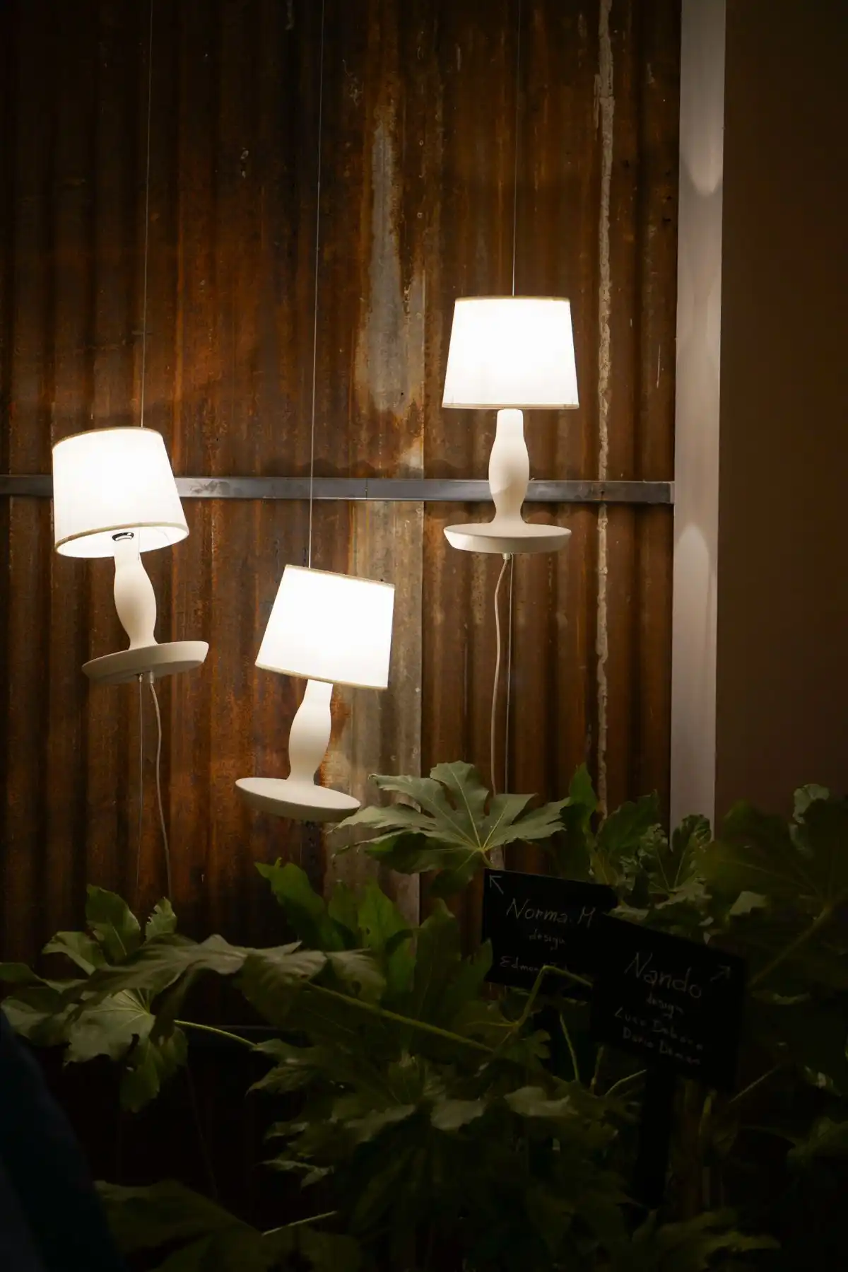 Lamps from Karman at Euroluce 2017