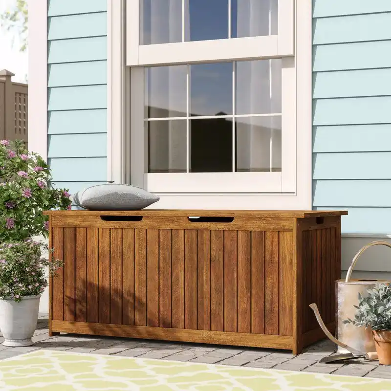 Lancaster Eucalyptus Deck Box