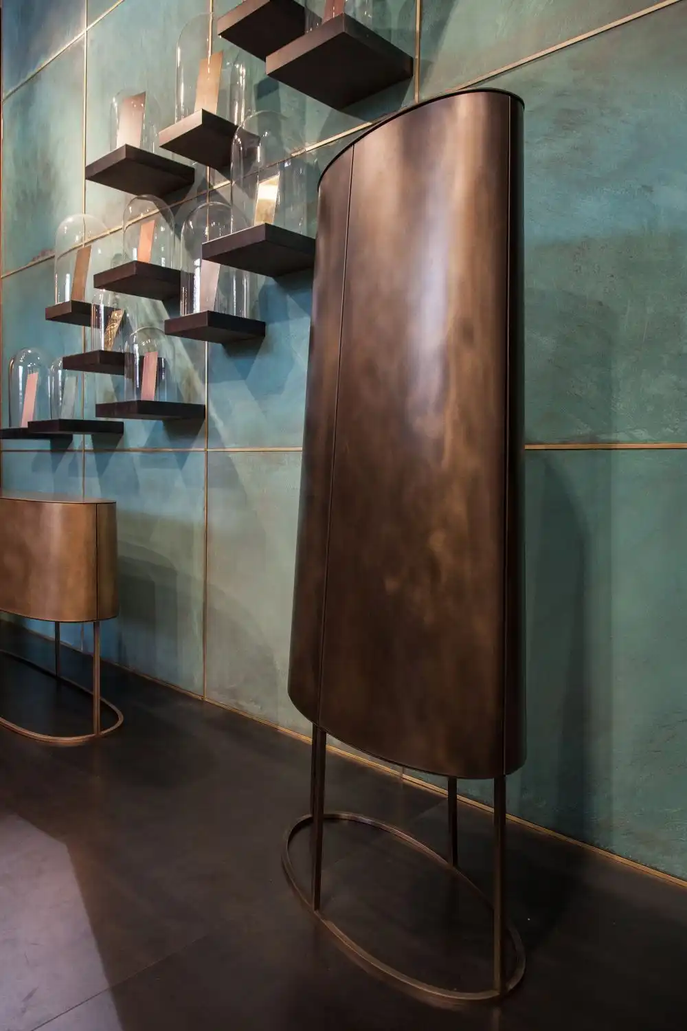 Lancelot Cabinet from De Castelli from Collection