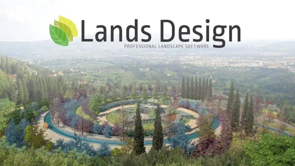 Lands Design, professional landscape software for Rhino and AutoCAD