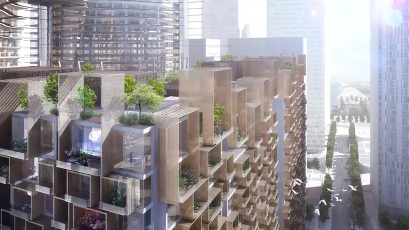 Landscape studio Gustafson Porter Concept Building