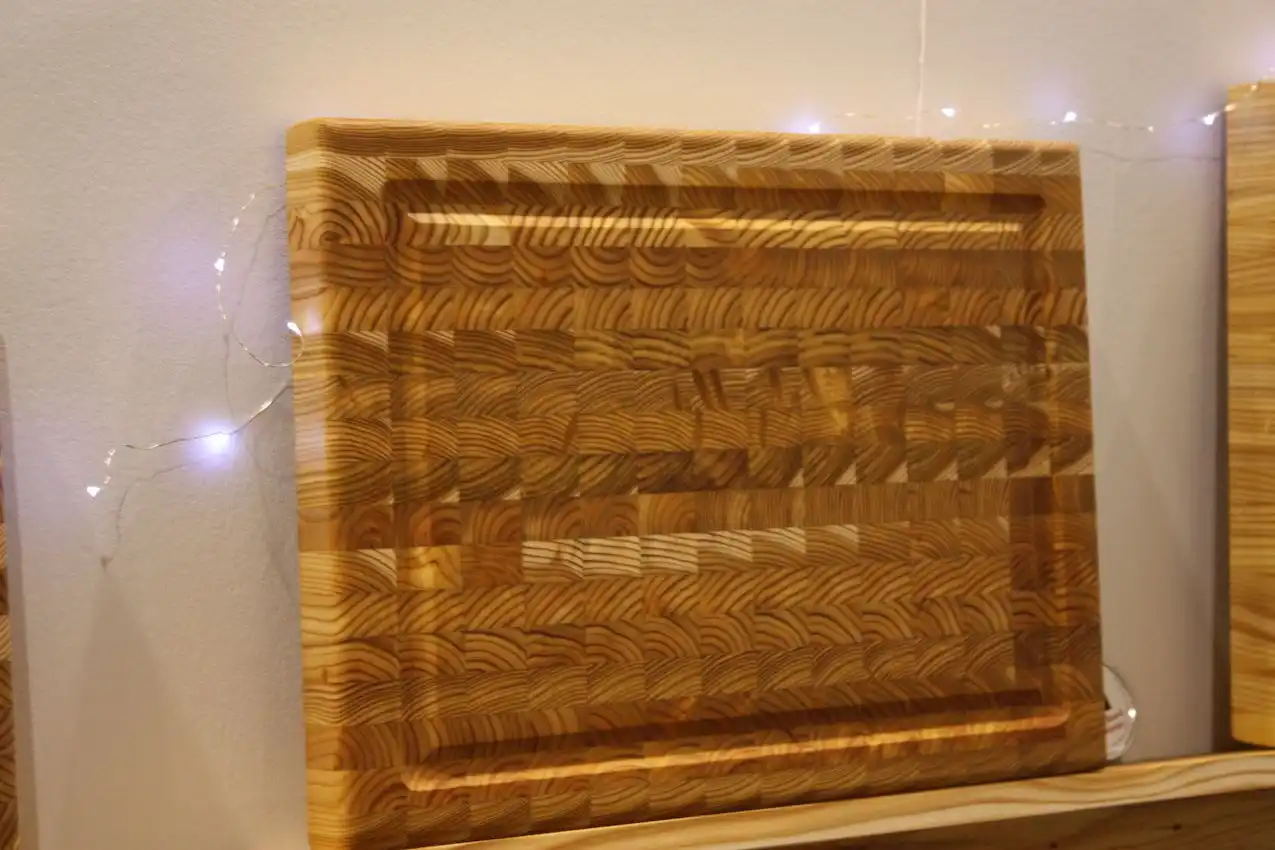 Larchwood cutting board