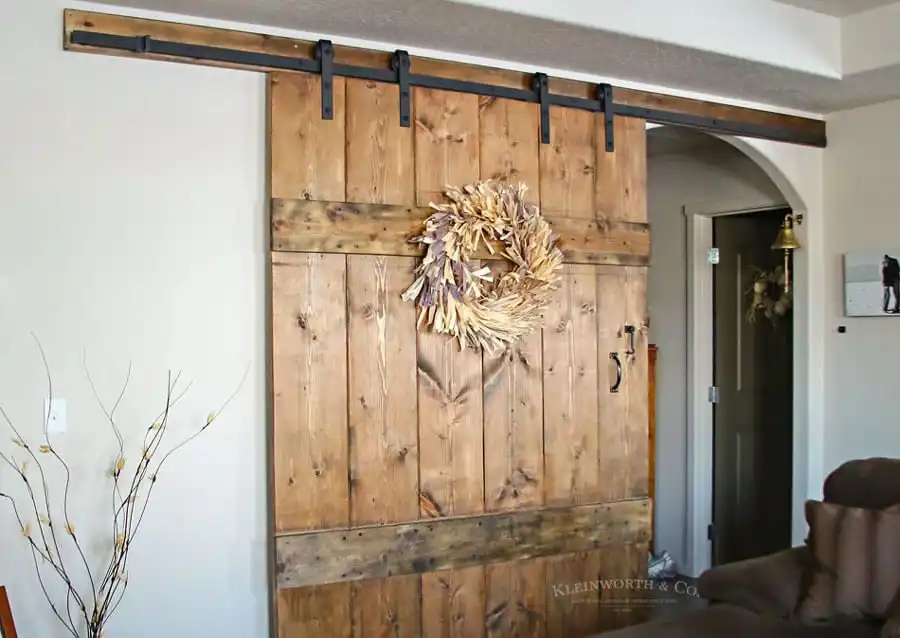 Large Barn Door DIYU