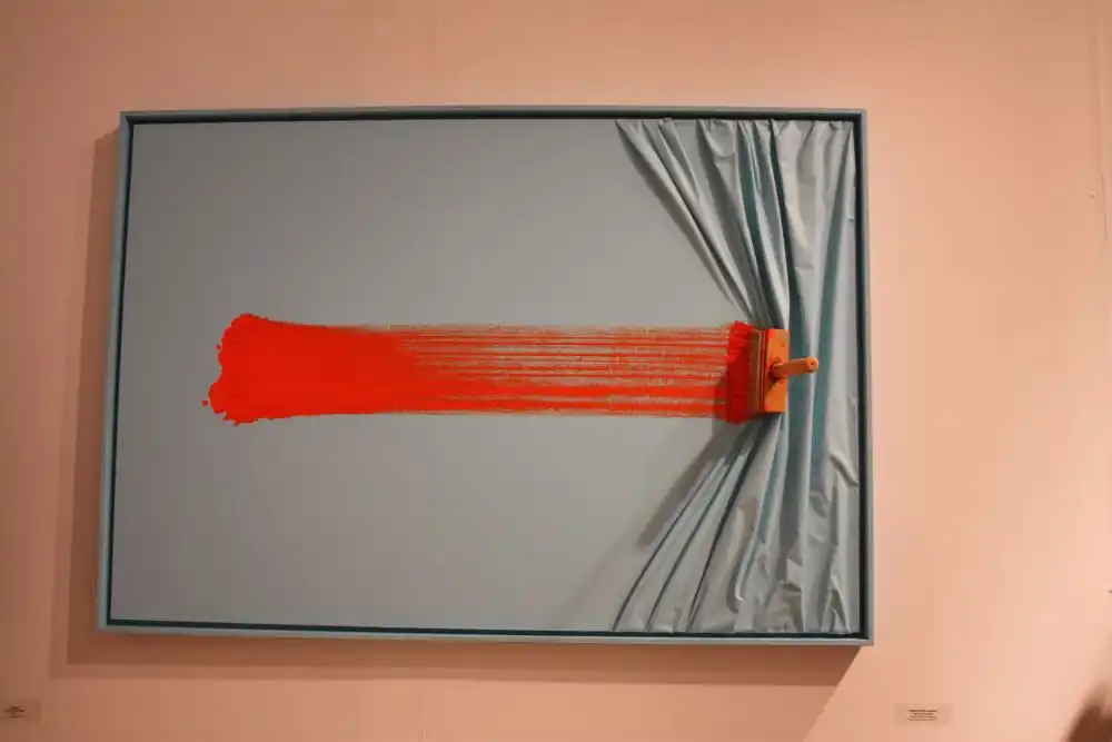 Large Yet Simple Art wall art