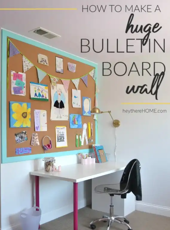 Large wall cork