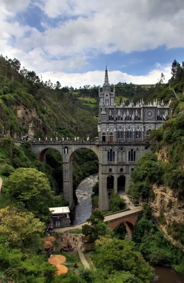 Las Lajas Sanctuary