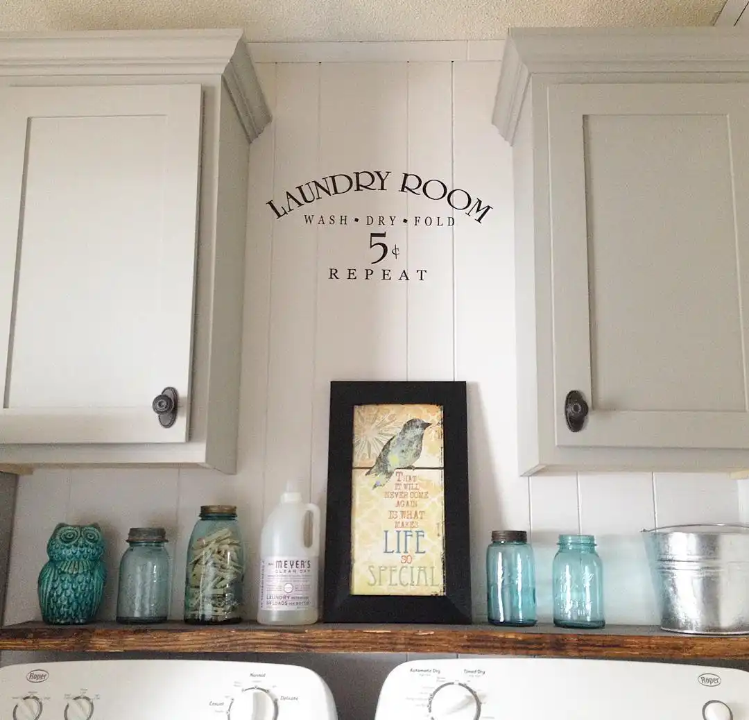 Laundry Room Style