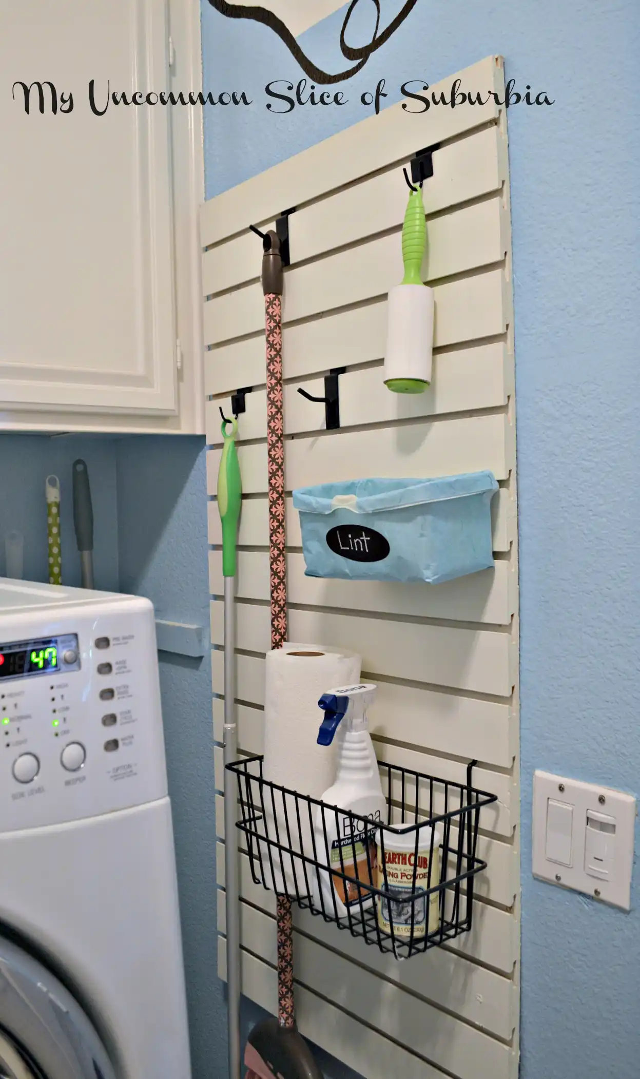 15 DIY Ways To Give Your Laundry Room A Quick Makeover