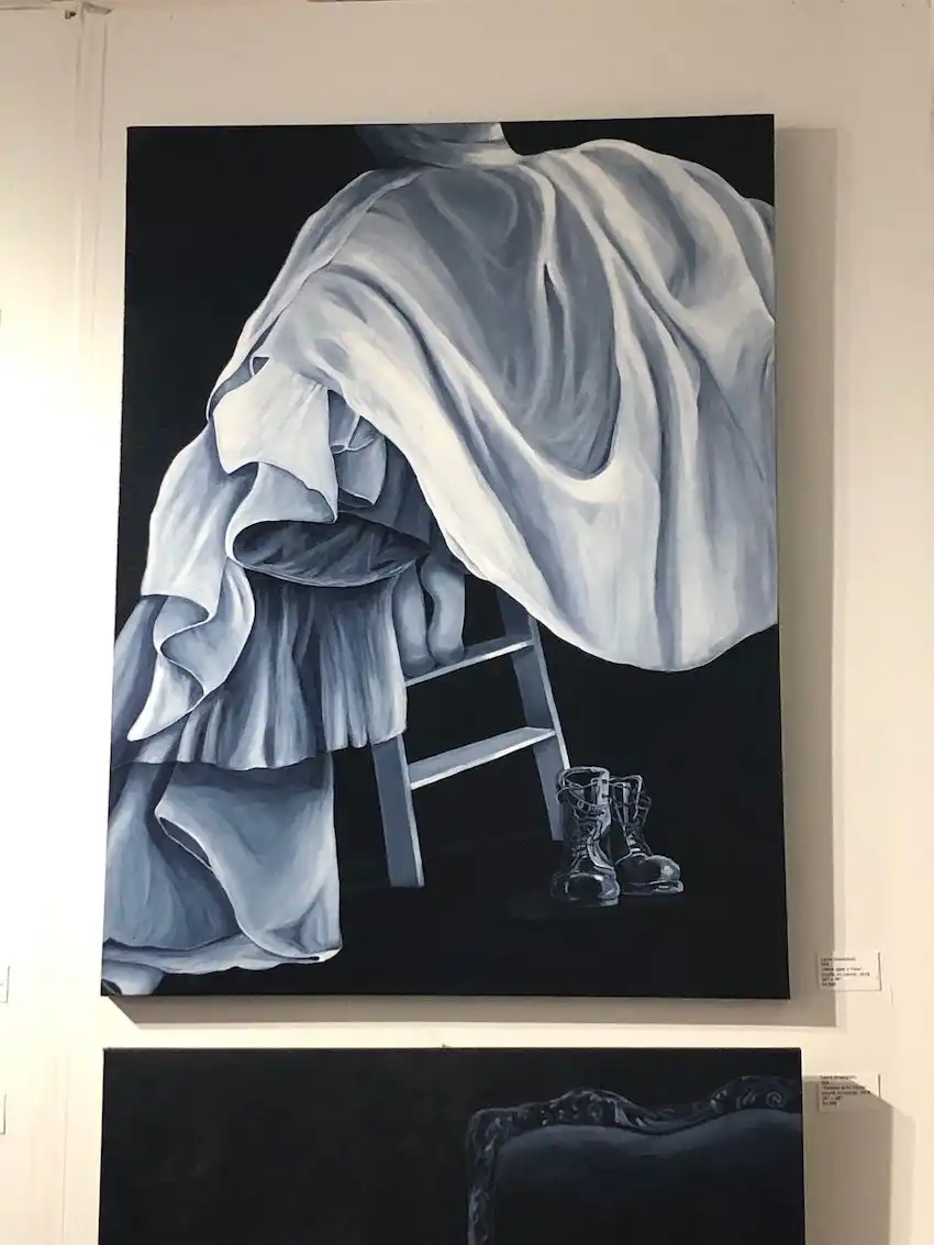 A traditional style of a still life focuses on details and creates emotion.