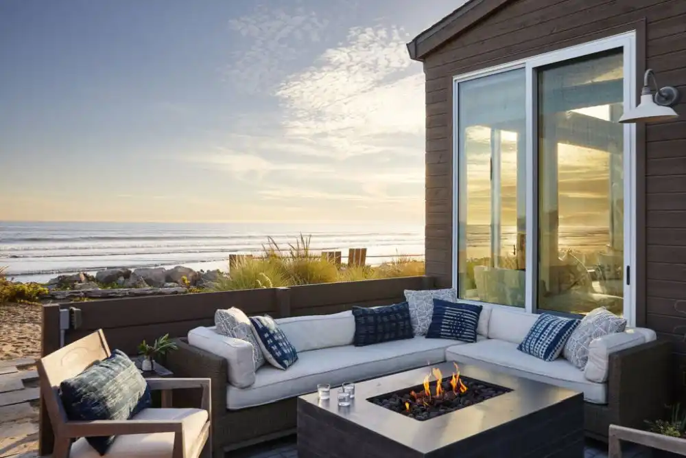 LaurenNelsonDesign StinsonHome fire pit