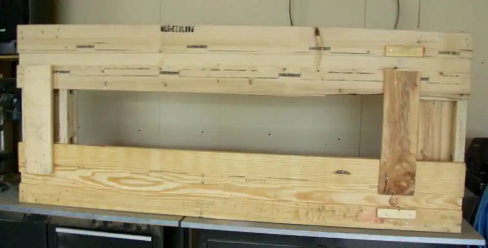 Lay Out The Frame