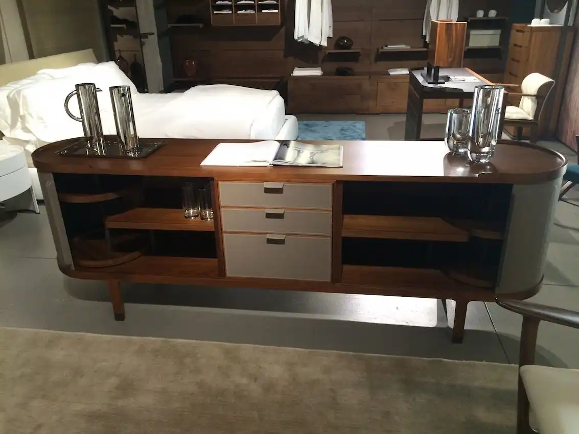 Lazy susan sideboard