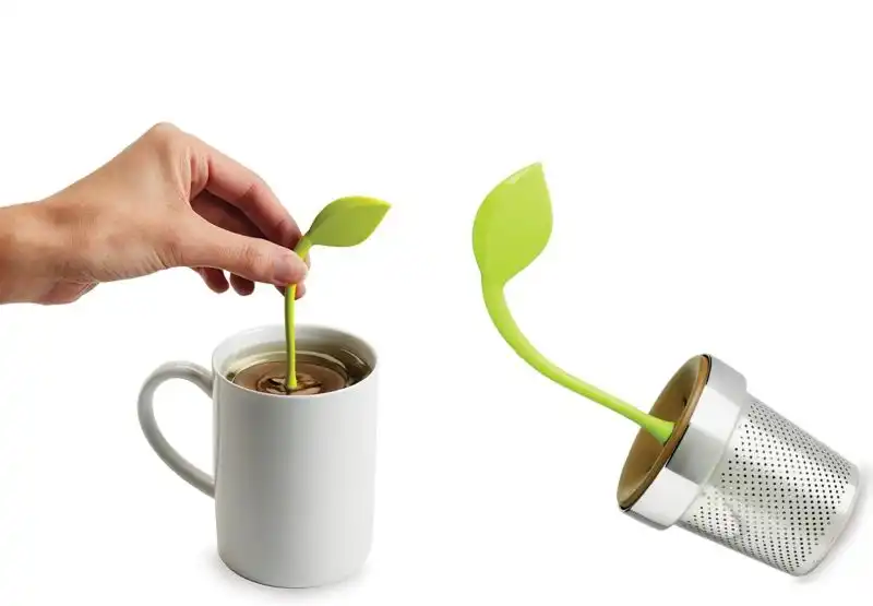 Leaf tea infuser