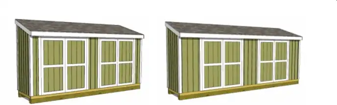 Lean To Shed Plans