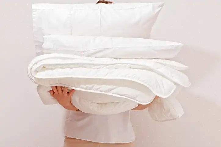 Learning How To Wash Pillows